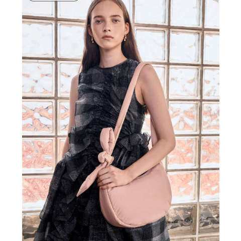 ★CHARLES&KEITH★Winslet Canvas Belted Hobo Bag/送料込 CHARLES & KEITH | Currently on everyone's wishlist. Shop now