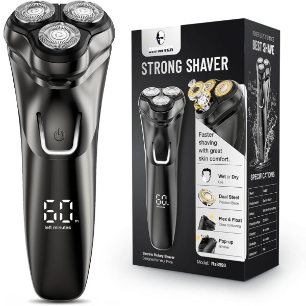 SHPAVVER 男士电动剃须刀