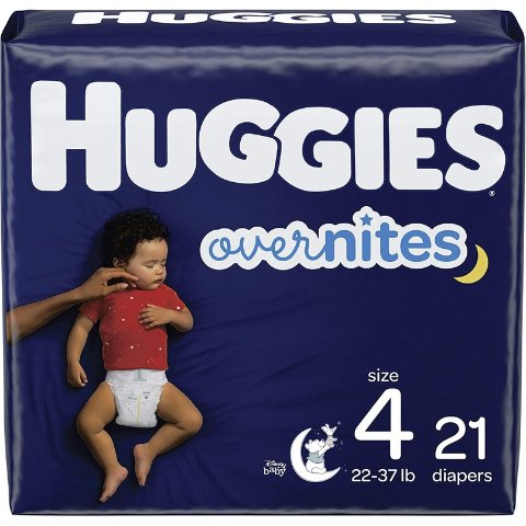 HuggiesOverNites 纸尿裤
