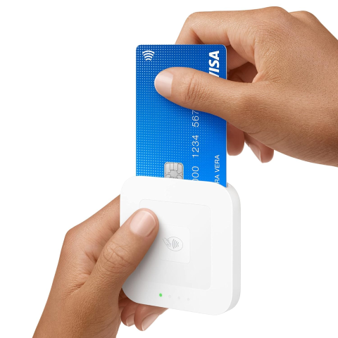 Square 读卡器二代 NFC读卡器 