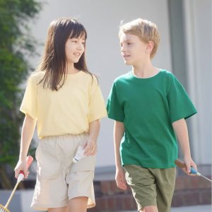 Uniqlo 优衣库童装折扣区上新| 条纹拉链夹克$13 3条内裤$15收