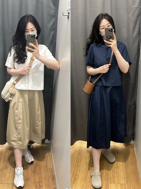 短款衬衫