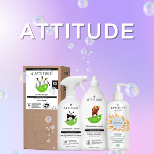 🍁加拿大产品：本土宝藏品牌 ATTITUDE 0关税+纯净成分 宝妈必囤！