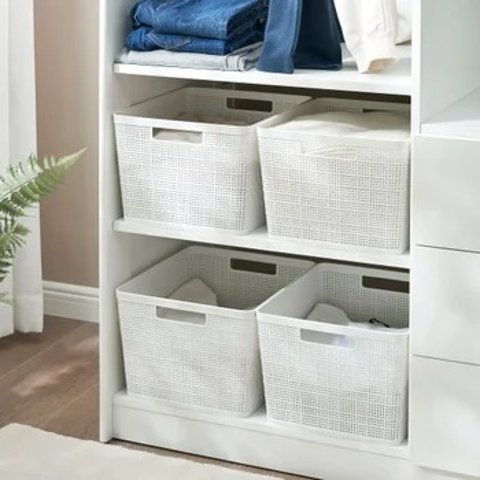 储物箱套装 4个装