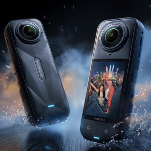 $739.99新品上市：Insta360 X5 8K 360° 防水全景相机
