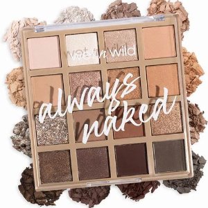 🥬白菜价🥬：Wet n Wild 裸色图色系眼影 小巧便携 日常妆容必备！