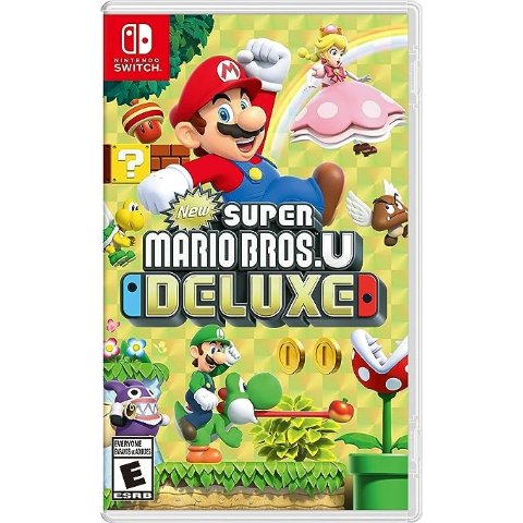 新Super Mario Bros. U Deluxe 实体版