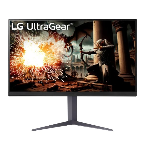 LG 32 英寸 G-SYNC IPS 游戏显示器
