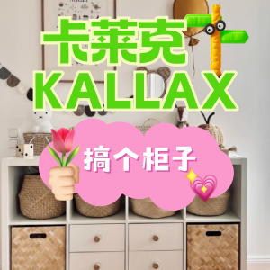 宜家收纳届天花板——KALLAX系列全解析 抄作业请进✍️