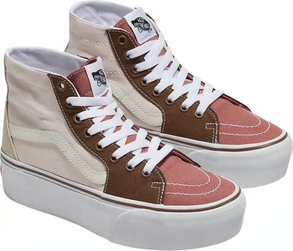Vans Sk8-Hi 中帮厚底鞋