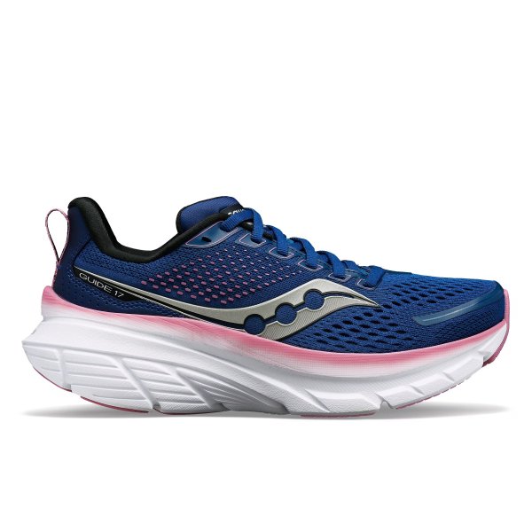 Saucony Guide 17厚底跑鞋