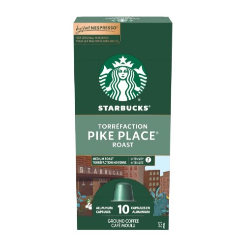 Starbucks 咖啡胶囊10pcs 适用于Nespresso咖啡机
