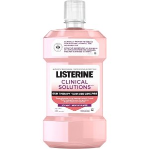 LISTERINE保护牙龈漱口水