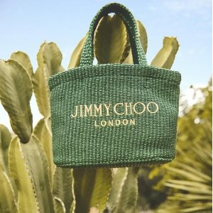 Mytheresa x Jimmy Choo 独家胶囊系列！长期主义优雅进行时🏖️