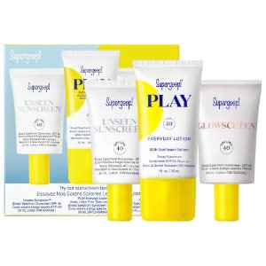 Supergoop!值$76=6.2折明星防晒套装