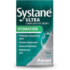 Systane 保湿眼药水 适用于干眼症/视觉疲劳 打工牛马必备！