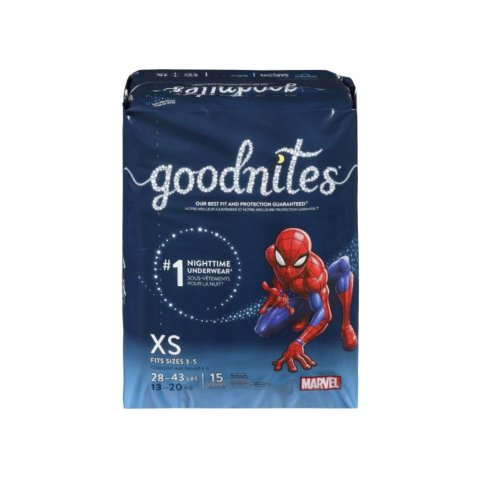 HuggiesGoodNites 男宝晚安裤 大包装