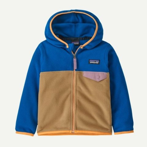 Micro D® Snap-T® 婴儿抓绒