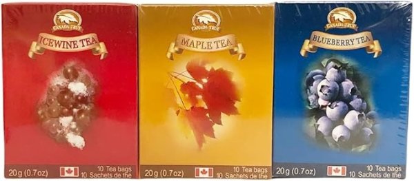 The Canada Store 枫糖+蓝莓+冰酒风味 