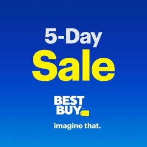 ⏰今晚截止⏰：Best Buy5日复活节大促！全场白菜！iPad立省$380!!