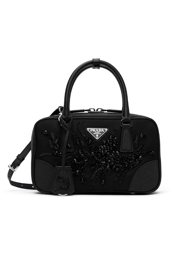 黑色 Ricamo 小号 保龄球包