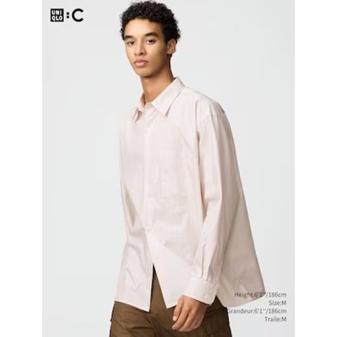 男士宽松衬衫