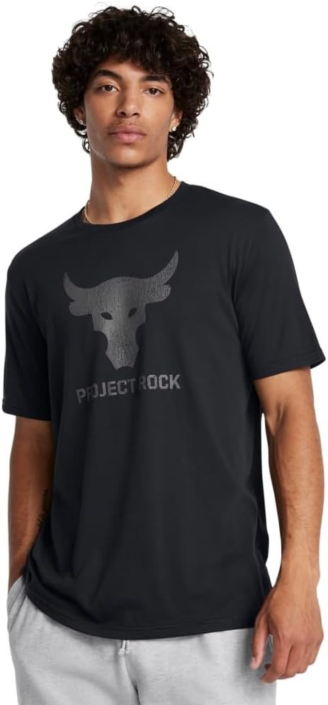 UA Project Rock系列短袖