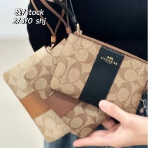 Coach奥莱 迷你预算$50专场 卡包$19、手拿包$33！