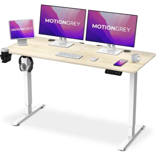 MotionGrey Ergo2 电动升降桌55"x24"