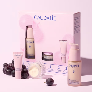 520送礼：Caudalie欧缇丽提拉紧致小粉瓶套装$113 抗衰老套装6.3折