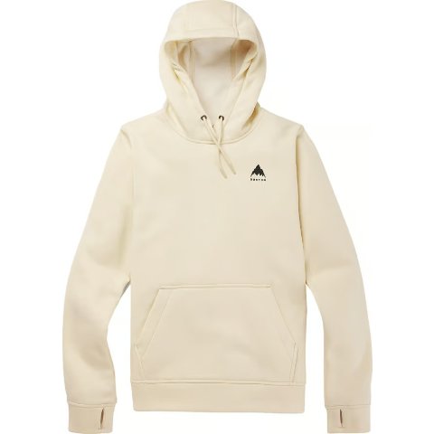 Burton  燕麦色兜帽卫衣