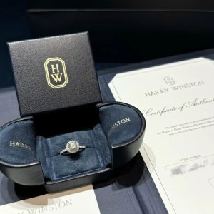 Harry Winston 海瑞温斯顿 HW钻戒加拿大购买攻略