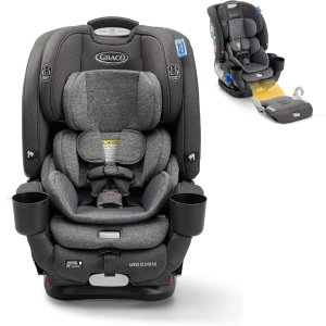 💥史低价💥：Graco 4Ever DLX Grad 5合1可转换儿童安全座椅