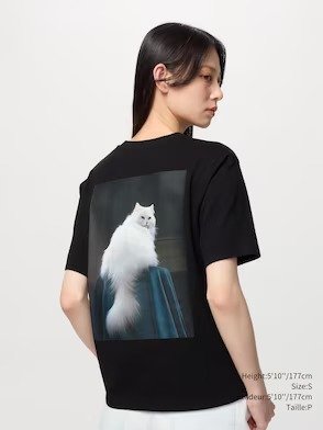 猫咪联名短袖