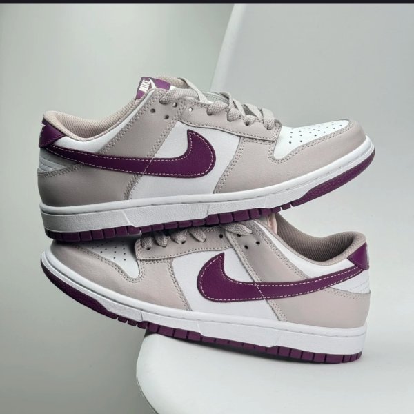 大童紫白 Dunk Low