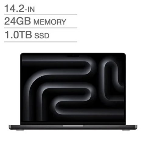 MacBook Pro 14.2 in.,M4 Pro Chip - 24 GB RAM, 1 TB SSD