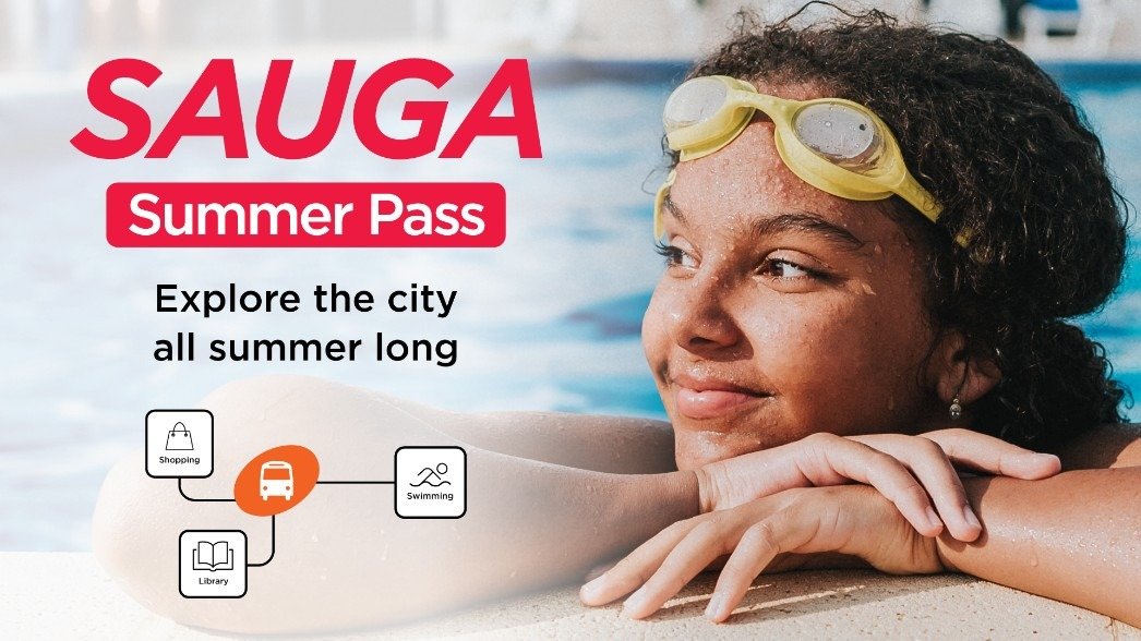 2025密西沙加Sauga Summer Pass攻略 - 免费MiWay、泳池和健身！申请方式盘点！