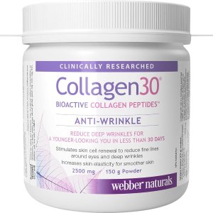 Webber Naturals Collagen30抗衰老补充剂 150g