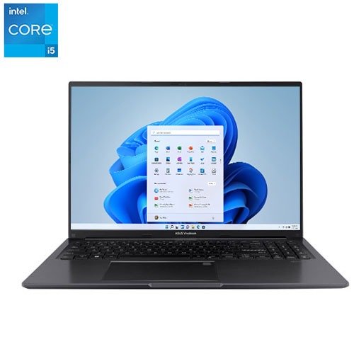 Vivobook 16 16 英寸笔记本电脑 - 独立黑色（英特尔酷睿 i5-13420H/16GB RAM/512GB SSD/Windows 11）