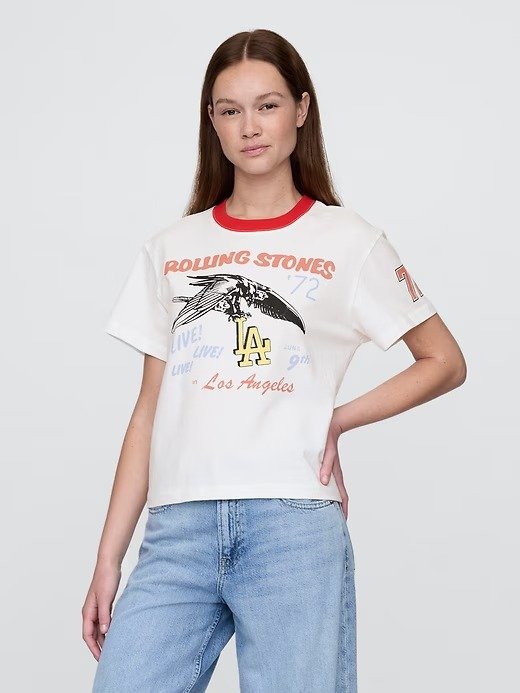 Rolling Stones 休闲T恤