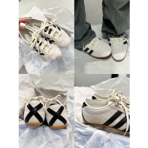 AdidasTokyo 麂皮运动鞋