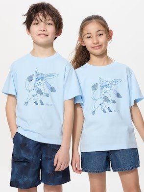 POKEMON 儿童短袖