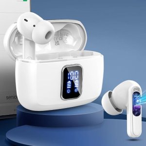 💥史低价💥：lukg 无线降噪蓝牙耳机 HiFi立体声 IP7防水 待机长达48小时