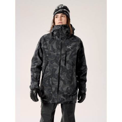 Sentinel宽松版印花夹克 尺码全