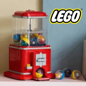 上新：六一王炸💥LEGO 小人仔复古扭蛋机 大朋友也超爱