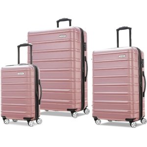 Samsonite Omni 2 全PC超轻硬壳箱 玫瑰金3件套