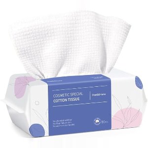 PoeticEHome 超厚一次性洗脸巾80抽 加厚50% 吸水性强