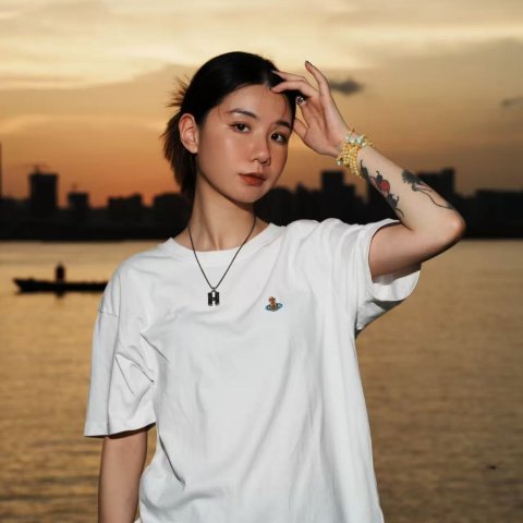 VERSACE ラ コロンナ Tシャツ ホワイト White 'La Colonna' T-Shirt 白色t恤$350.00 超值好货| 北美省钱快报
