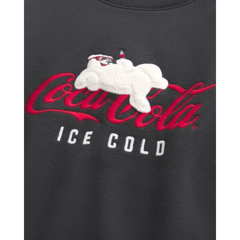 Coca-Cola 圆领卫衣
