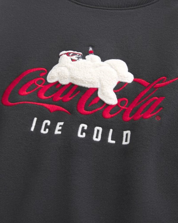 Coca-Cola 圆领卫衣